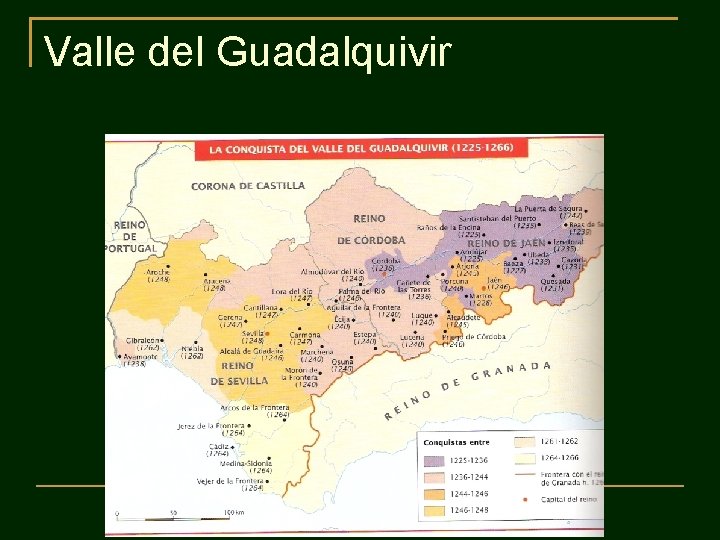 Valle del Guadalquivir Valle del Guadalquivir