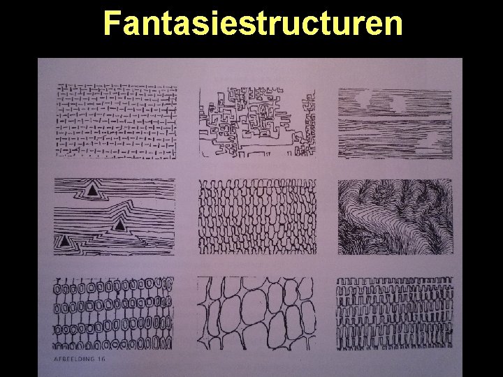 Fantasiestructuren 