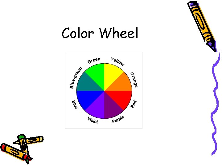 Color Wheel  Color Wheel
