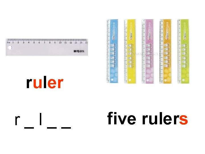 ruler r_l__ five rulers 