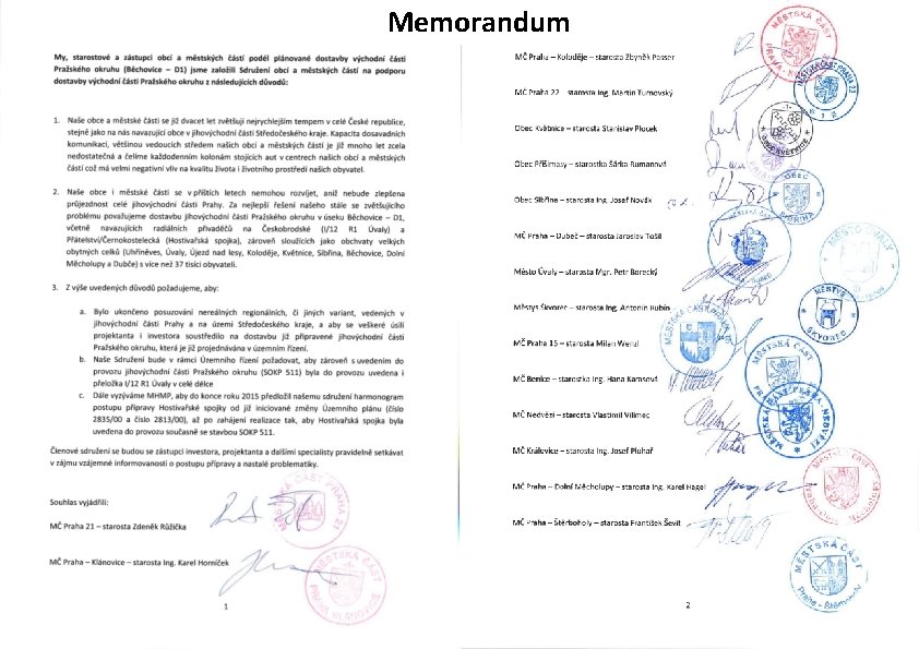 Memorandum 