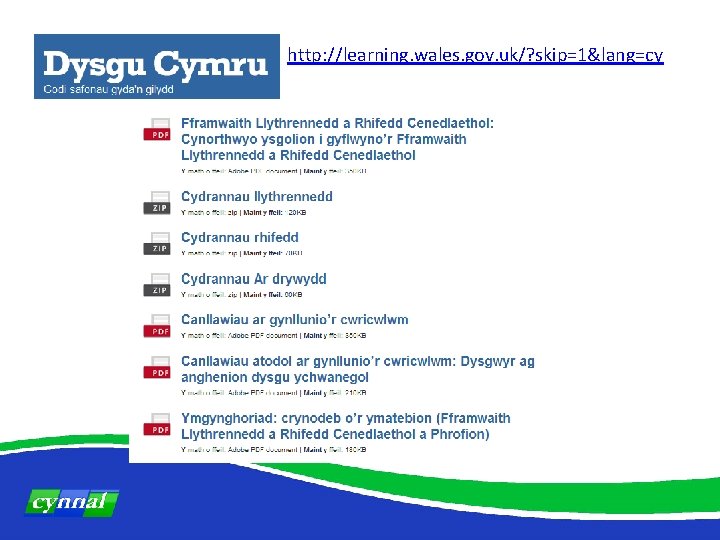  http: //learning. wales. gov. uk/? skip=1&lang=cy 