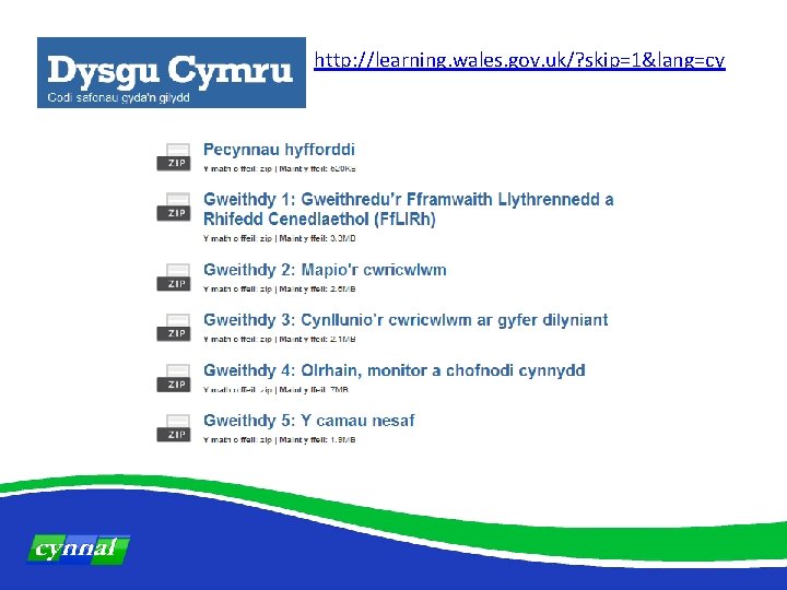  http: //learning. wales. gov. uk/? skip=1&lang=cy 