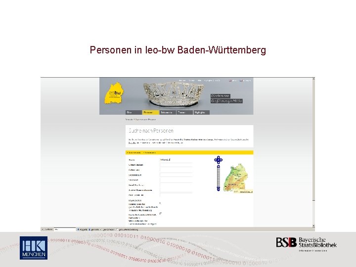 Personen in leo-bw Baden-Württemberg 