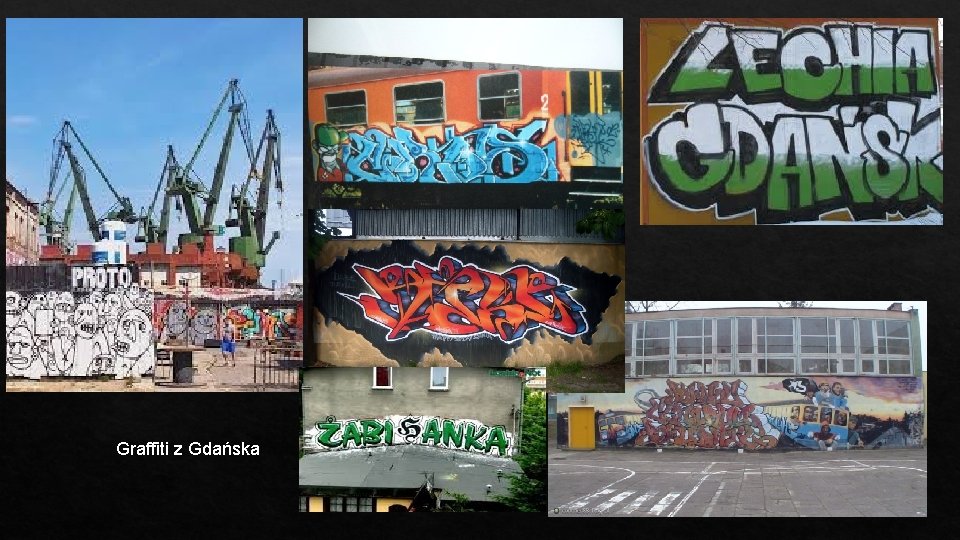 Graffiti z Gdańska 