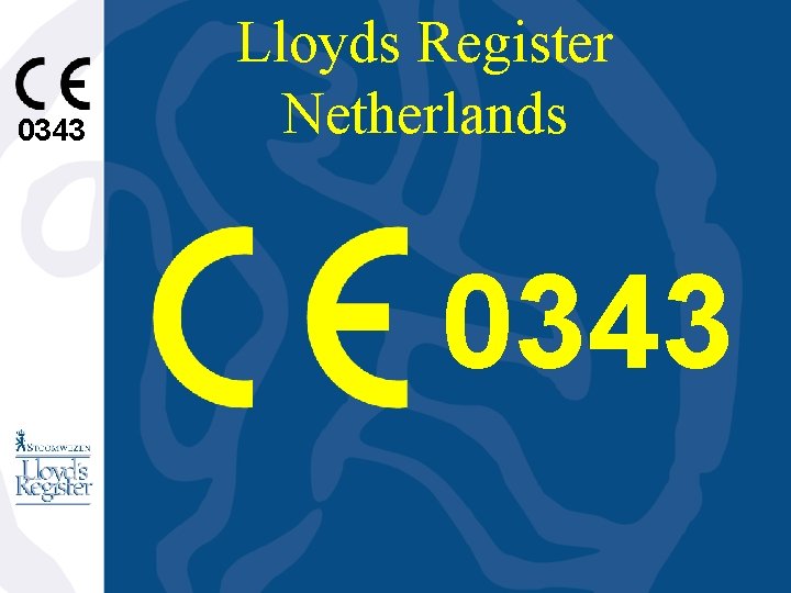 0343 Lloyds Register Netherlands 0343 