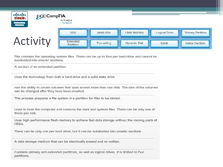 Activity Activity