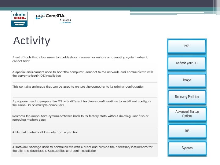 Activity Activity
