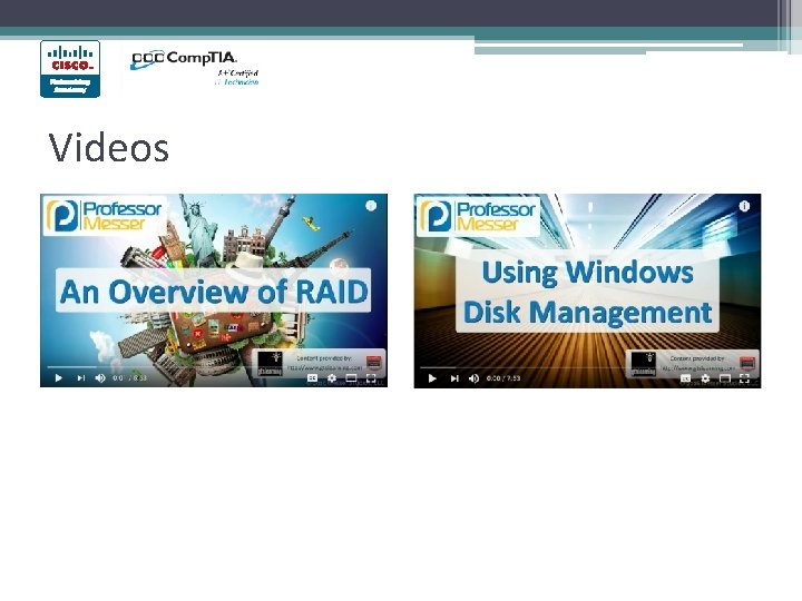 Videos Videos