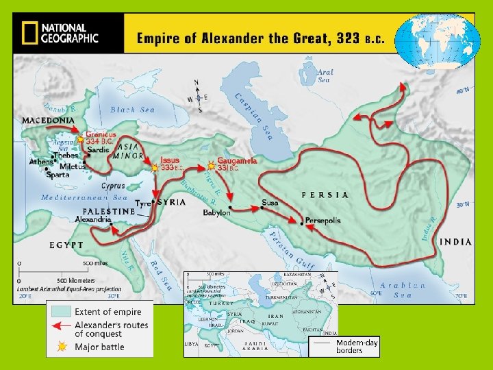 Section Five Alexander the Hellenistic Kingdoms ObjectivesI can