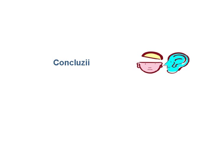 Concluzii 