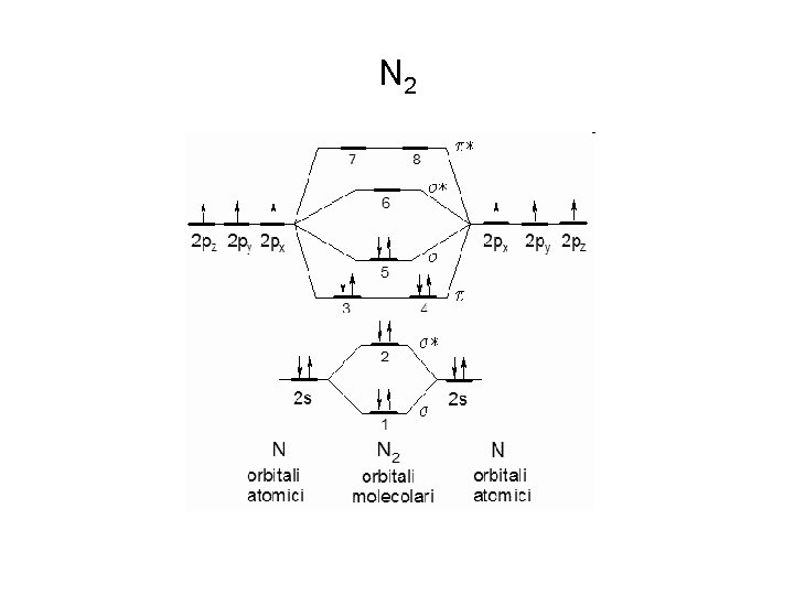 N 2 