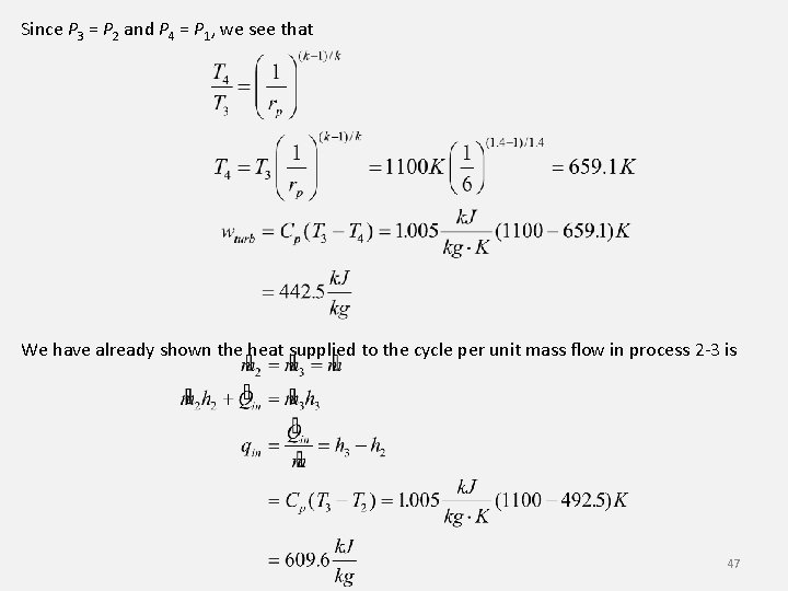 Since P 3 = P 2 and P 4 = P 1, we see