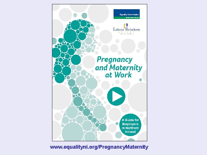 www. equalityni. org/Pregnancy. Maternity 