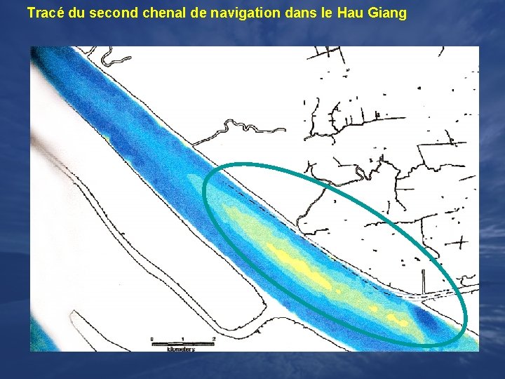 Tracé du second chenal de navigation dans le Hau Giang 