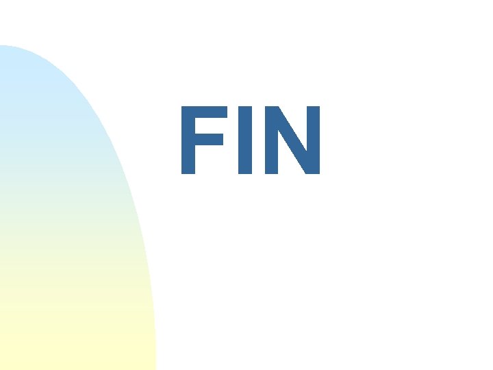 FIN 