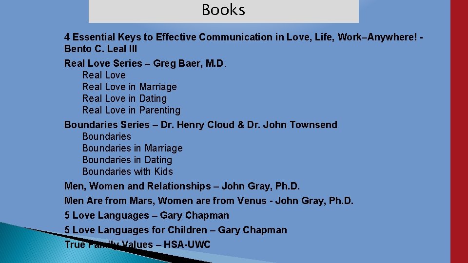 Books 4 Essential Keys to Effective Communication in Love, Life, Work–Anywhere! Bento C. Leal