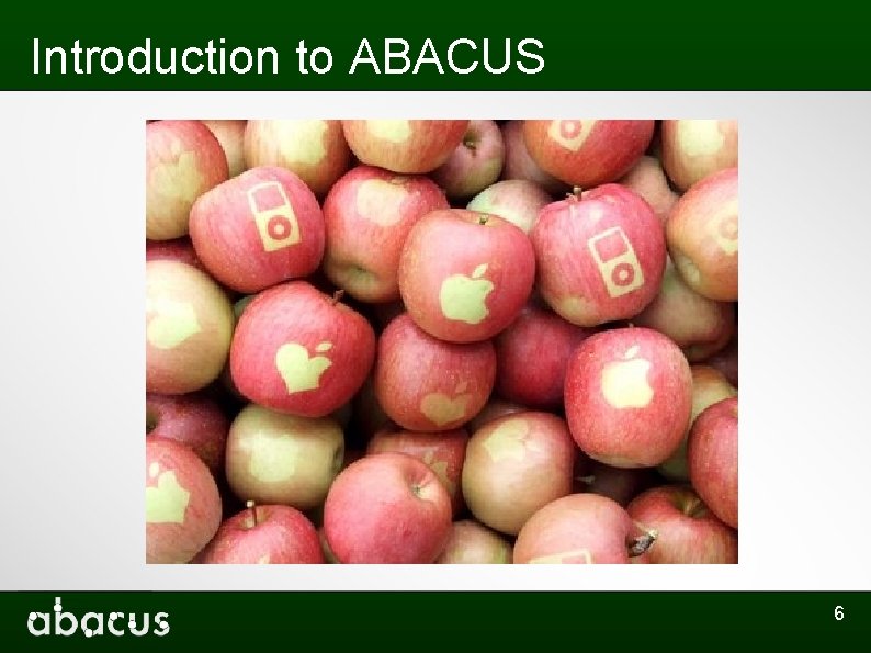 Introduction to ABACUS 6 