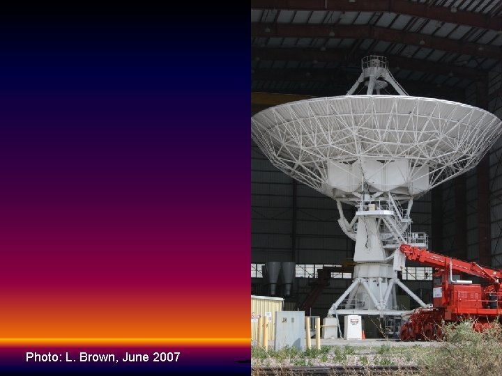 Photo: L. Brown, June 2007  Photo: L. Brown, June 2007