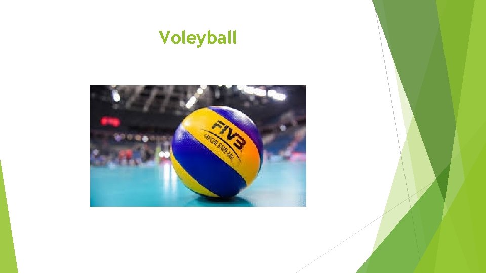 Voleyball 