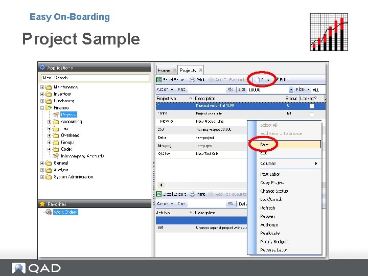 Easy On-Boarding Project Sample 