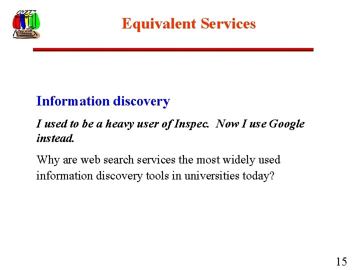 Equivalent Services Information discovery I used to be a heavy user of Inspec. Now