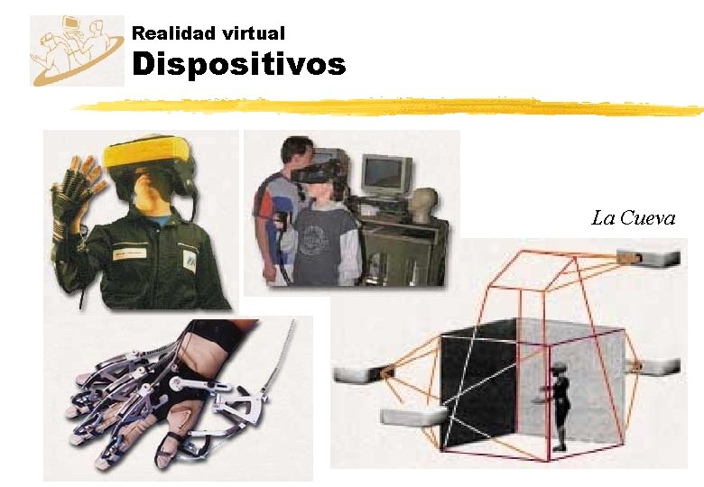 Realidad virtual Dispositivos La Cueva 