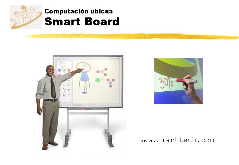 Computación ubicua Smart Board www. smarttech. com 