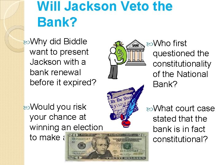 Intro to the Bank of the United States