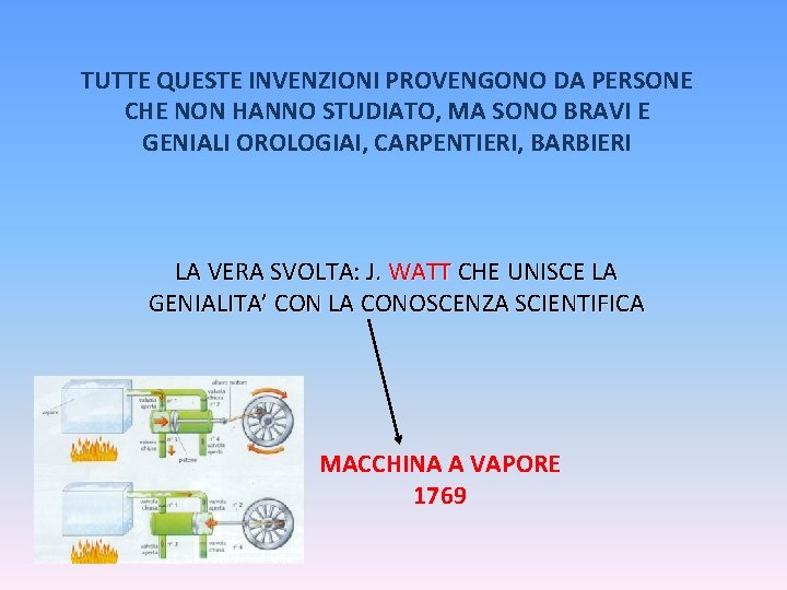 TUTTE QUESTE INVENZIONI PROVENGONO DA PERSONE CHE NON HANNO STUDIATO, MA SONO BRAVI E