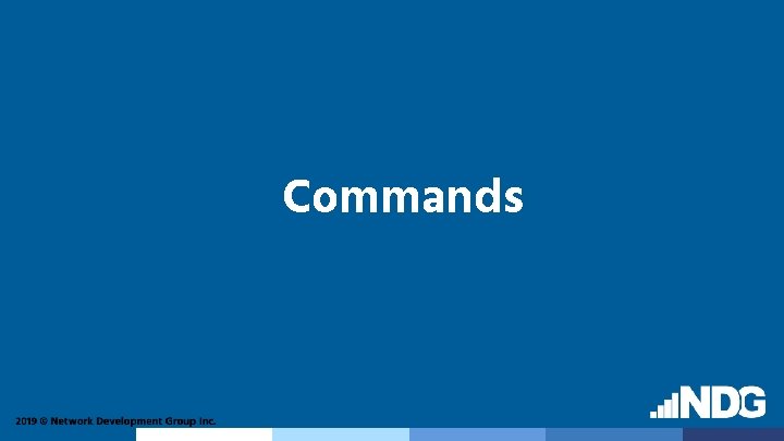 Commands 