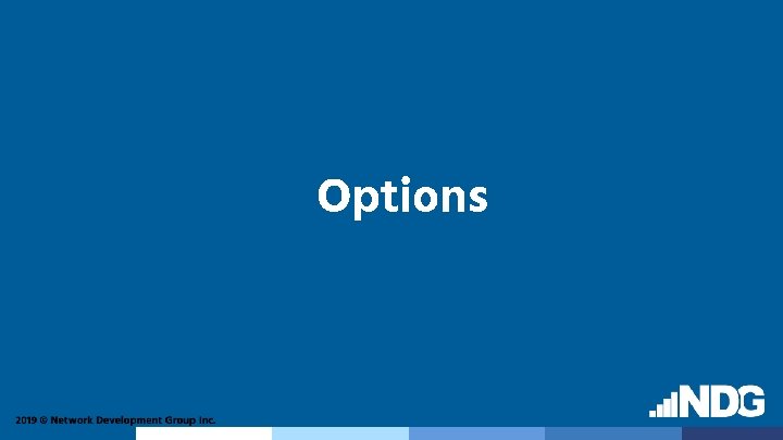 Options 