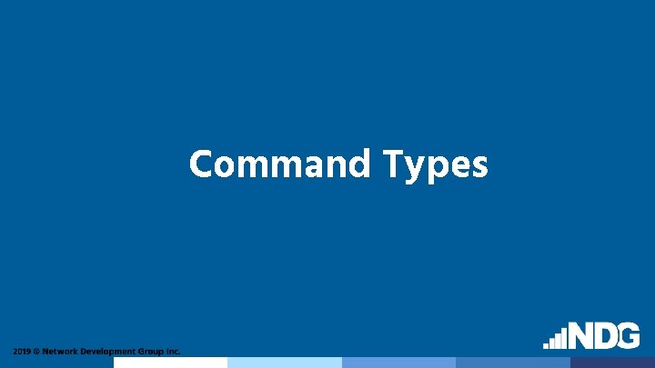 Command Types 