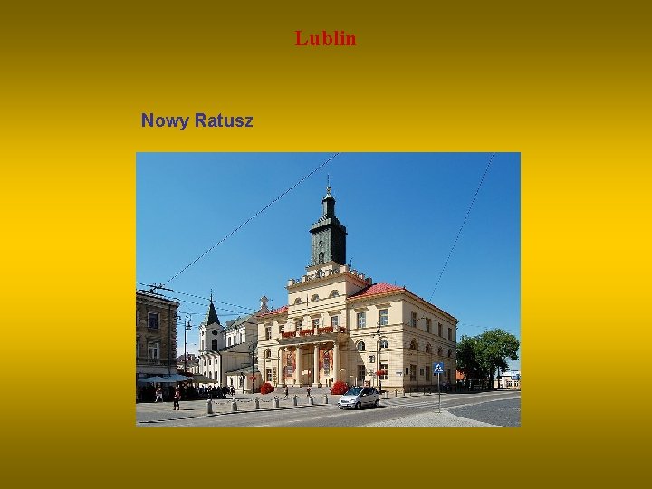 Lublin Nowy Ratusz 