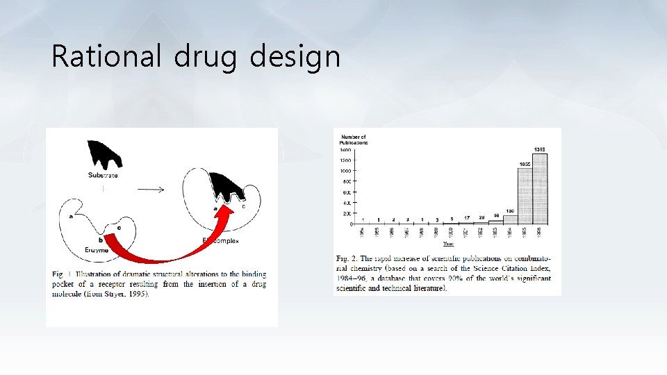Rational drug design 