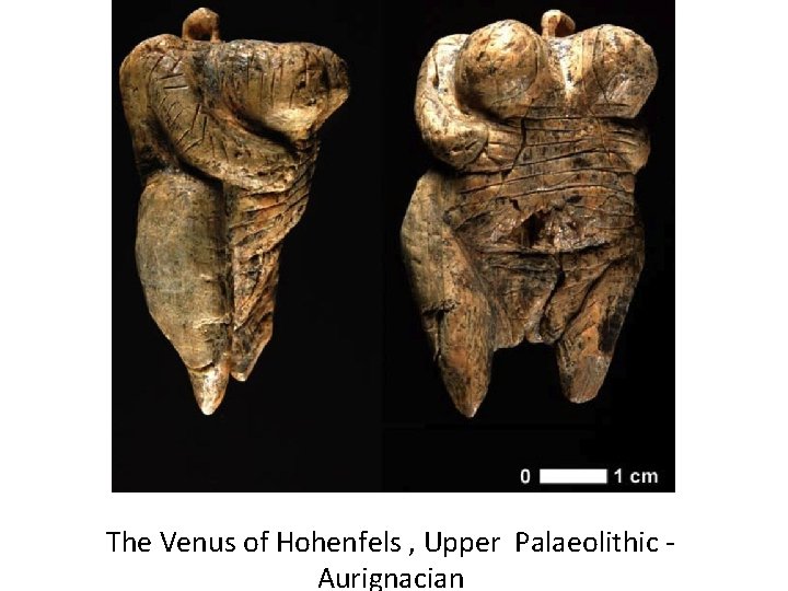 The Venus of Hohenfels , Upper Palaeolithic Aurignacian 