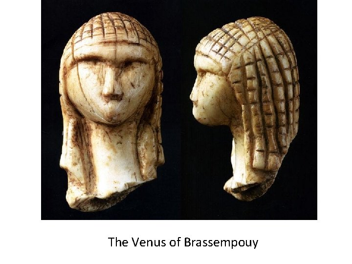 The Venus of Brassempouy 