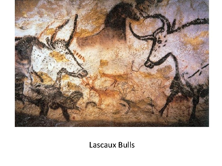 Lascaux Bulls 