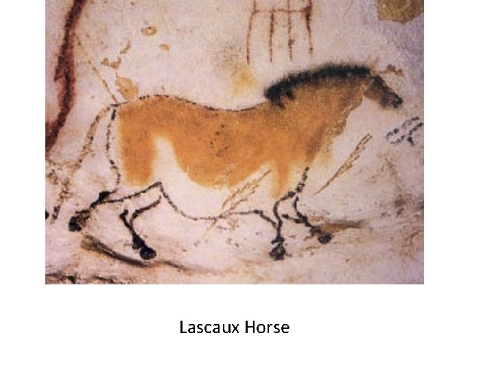 Lascaux Horse 