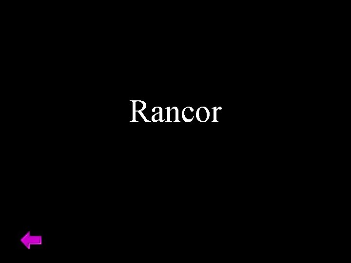 Rancor 