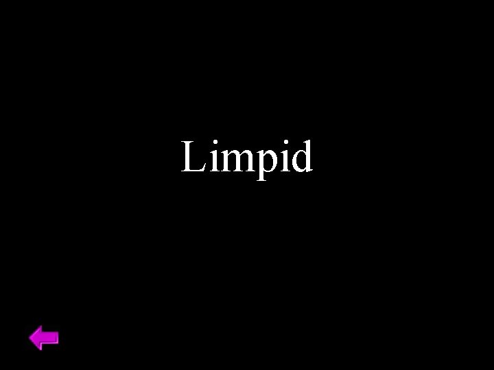 Limpid 