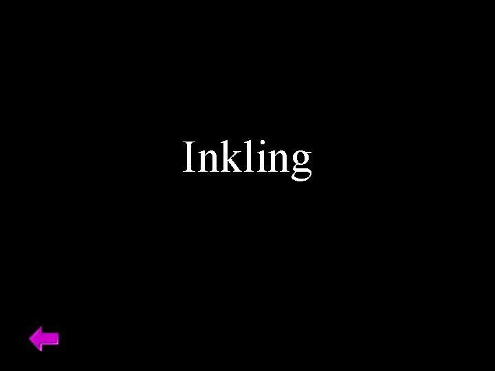 Inkling 