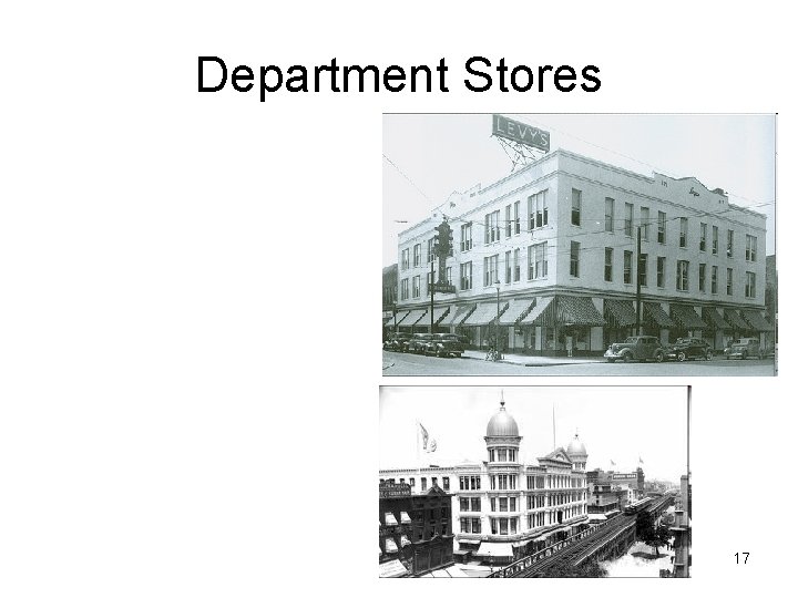 Department Stores 17 