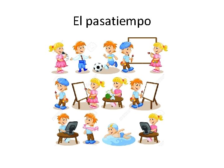 El pasatiempo 