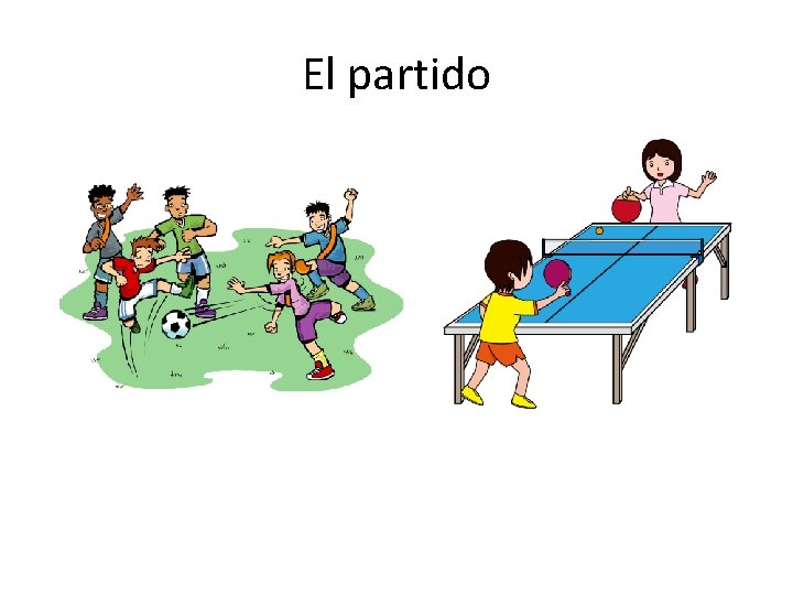 El partido 