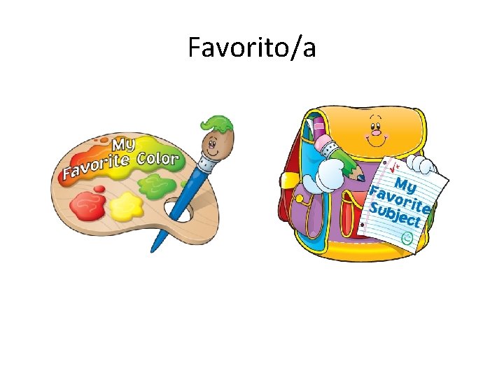 Favorito/a 