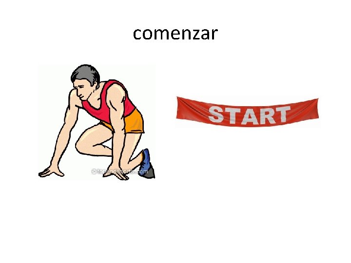 comenzar 