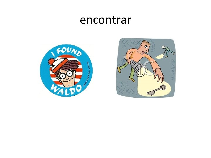 encontrar 