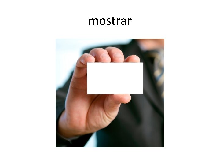 mostrar 