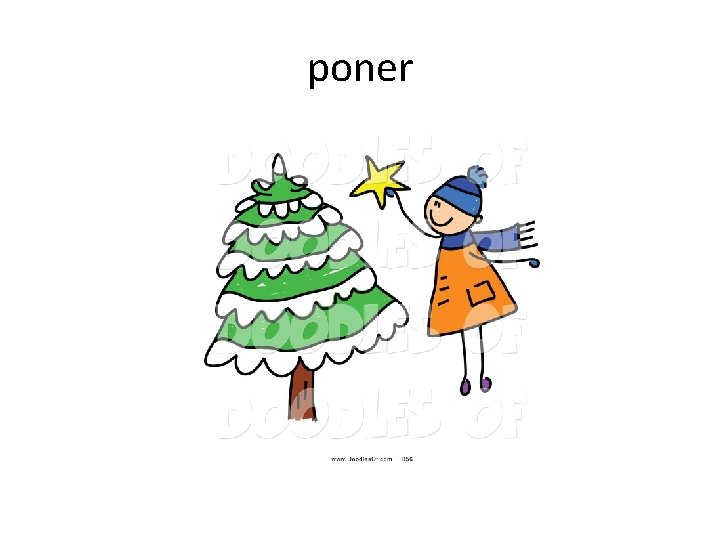 poner 